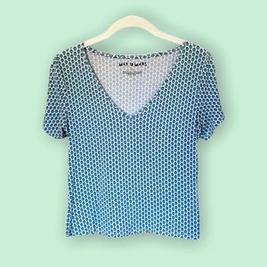 Map to Mars Crop Top